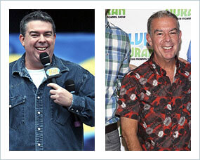 Gastric Sleeve Before after Men Celebrity 4