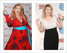 Gastric Sleeve Before after Women Celebrity 4